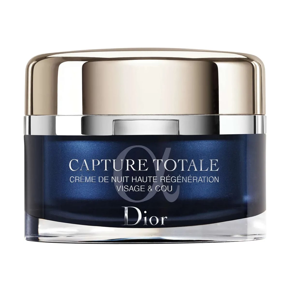 Нічний відновлювальний крем для обличчя та шиї Dior Capture Totale Nuit Intensive Night Restorative Creme, 60 мл